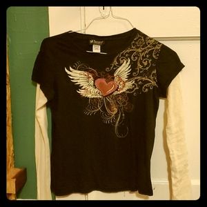 Winged Heart Shirt